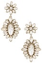 view 1 of 2 Alianah Earrings in Silver