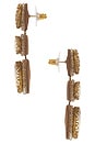view 2 of 2 Hadlee Earrings in Gold