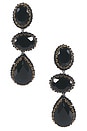 view 1 of 2 Hadlee Earrings in Black