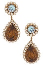 view 1 of 2 Rekhi Earring in Brown