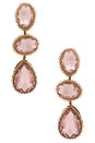 view 1 of 2 BOUCLES D'OREILLES HADLEE in Baby Pink