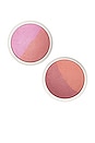 view 3 of 5 The Duet: Baked Blush Duo Topper in Pop Star