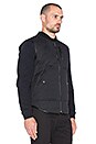 view 3 of 4 Quilted Vest in Black