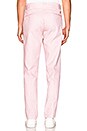 view 3 of 4 Slim Taper Work Pant in Baby Pink