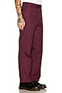 view 2 of 4 874 Work Pant in Maroon