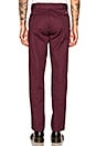 view 3 of 4 874 Work Pant in Maroon