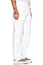 view 2 of 4 Relaxed Premium Painter's Utility Pant in White