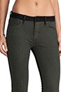 view 5 of 6 New York Skinny in Army Green