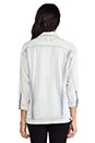 view 4 of 6 BLOUSON EN JEAN KLUM in Whitened