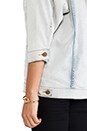 view 6 of 6 BLOUSON EN JEAN KLUM in Whitened