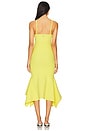 view 3 of 3 Dawn Ribbed Form-Knit Maxi Dress in Yellow