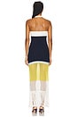 view 3 of 3 Alix Fringe Maxi Crochet Dress in Multi