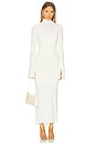 view 1 of 3 Charlie Turtleneck Maxi Dress in Cream