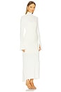 view 2 of 3 Charlie Turtleneck Maxi Dress in Cream