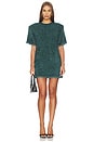view 1 of 4 Andi Dress in Dark Teal