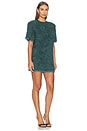 view 2 of 4 Andi Dress in Dark Teal