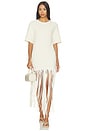 view 5 of 4 VESTIDO NIKI  in Cream