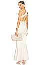 view 1 of 3 Reinforce One Shoulder Dress in Cream