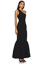 view 2 of 3 ROBE MAXI in Black