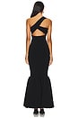 view 3 of 3 ROBE MAXI in Black