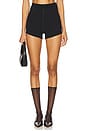 view 1 of 6 Zoe Reinforce Hot Short in Black