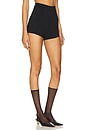 view 2 of 6 Zoe Reinforce Hot Short in Black