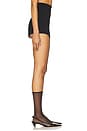view 3 of 6 Zoe Reinforce Hot Short in Black
