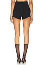 view 4 of 6 Zoe Reinforce Hot Short in Black