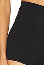 view 6 of 6 Zoe Reinforce Hot Short in Black