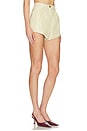 view 2 of 6 Emma Short in Butter Yellow