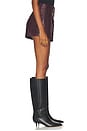 view 4 of 6 Emma Shorts in Dark Plum