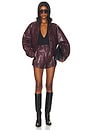 view 6 of 6 Emma Shorts in Dark Plum