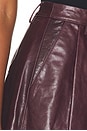 view 7 of 6 Emma Shorts in Dark Plum