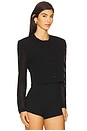 view 2 of 4 Lila Bolero in Black