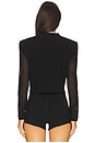 view 3 of 4 Lila Bolero in Black
