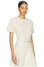 view 2 of 4 T-SHIRT TALIA in Cream