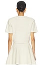 view 3 of 4 T-SHIRT TALIA in Cream