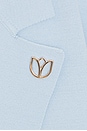 view 6 of 6 Reinforce Blazer in Light Blue