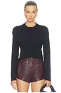 view 1 of 4 CHAQUETA LAUREN  in Black