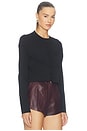 view 2 of 4 CHAQUETA LAUREN  in Black