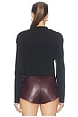 view 4 of 4 CHAQUETA LAUREN  in Black