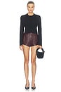 view 5 of 4 CHAQUETA LAUREN  in Black