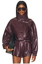 view 2 of 5 Kate Jacket in Dark Plum