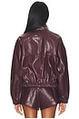 view 5 of 5 Kate Jacket in Dark Plum