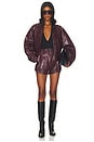 view 6 of 5 Kate Jacket in Dark Plum