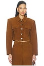 view 1 of 4 Tilda Jacket in Camel