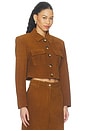 view 2 of 4 Tilda Jacket in Camel