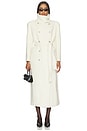 view 1 of 4 Valentina Trench Coat in Cream