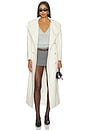view 2 of 4 Valentina Trench Coat in Cream