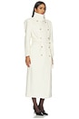 view 4 of 4 Valentina Trench Coat in Cream